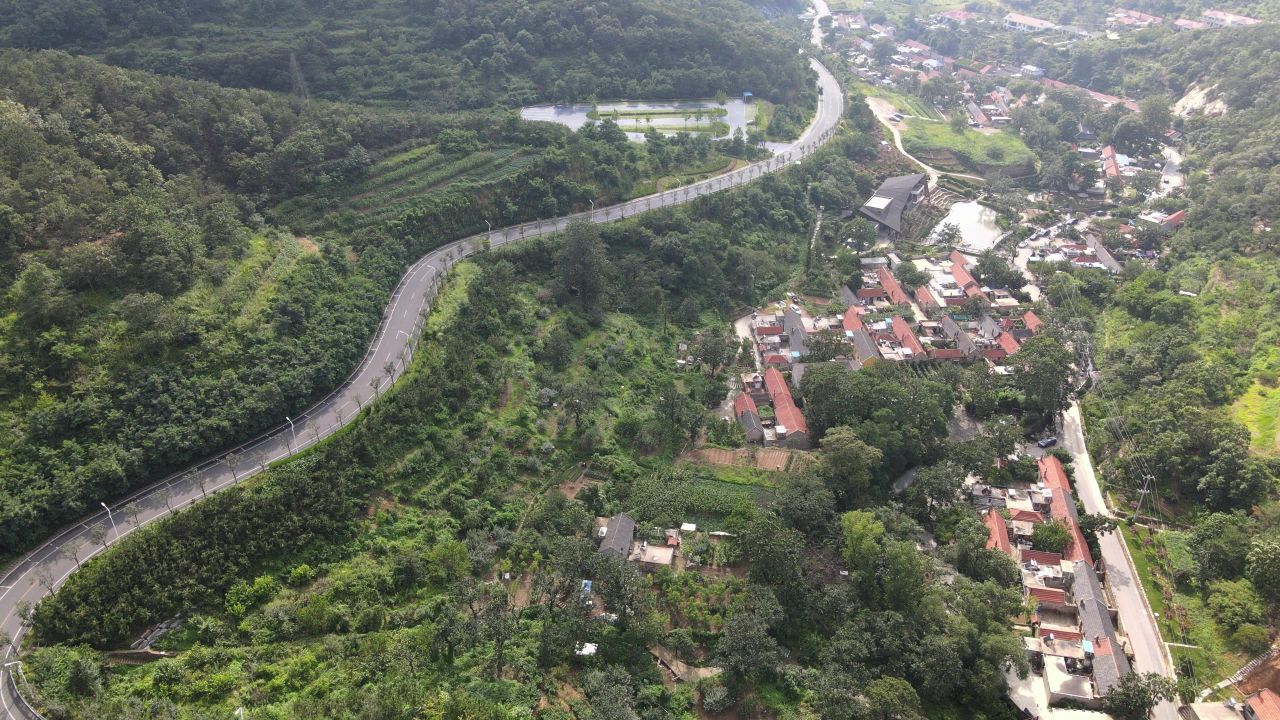 里口山航拍 7