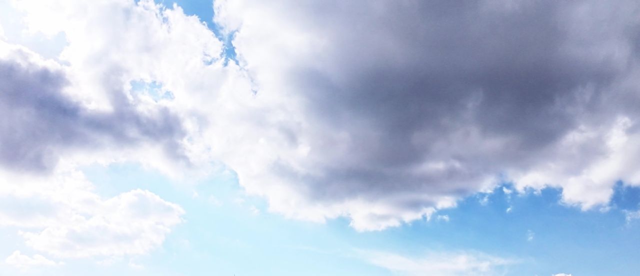 【延时合集】蓝天上漂浮的棉花糖云