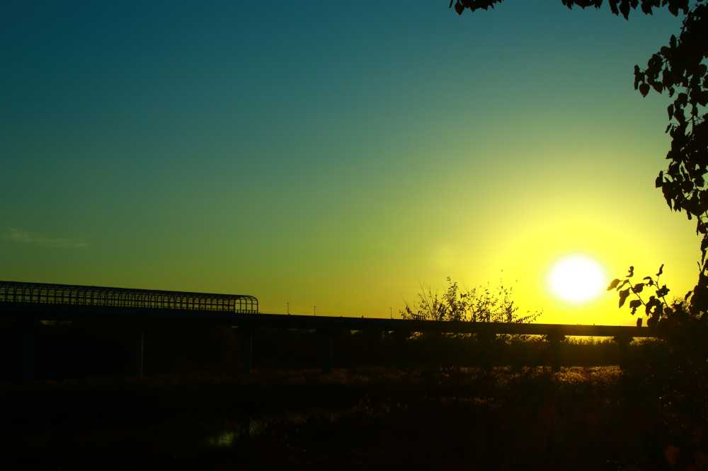 夕阳