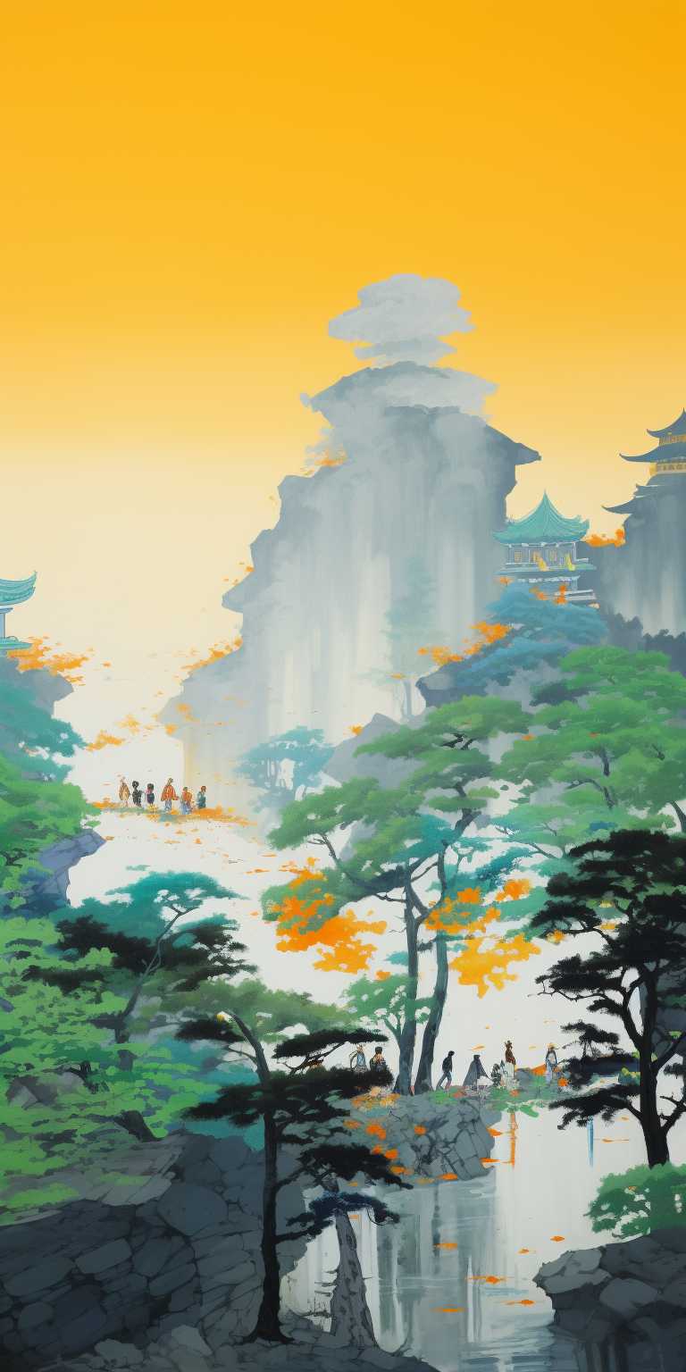 古风插画