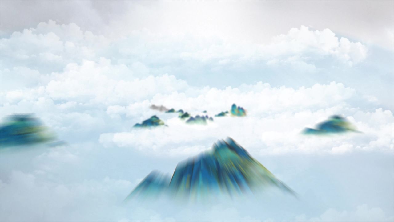 九歌图卷屈原九歌十一篇 端午节素材 