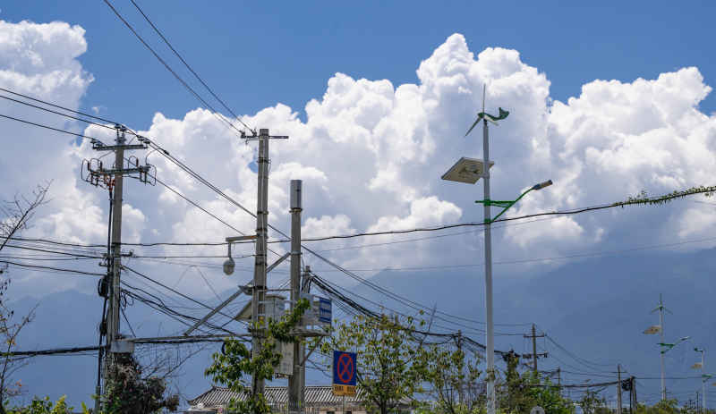 交错天空