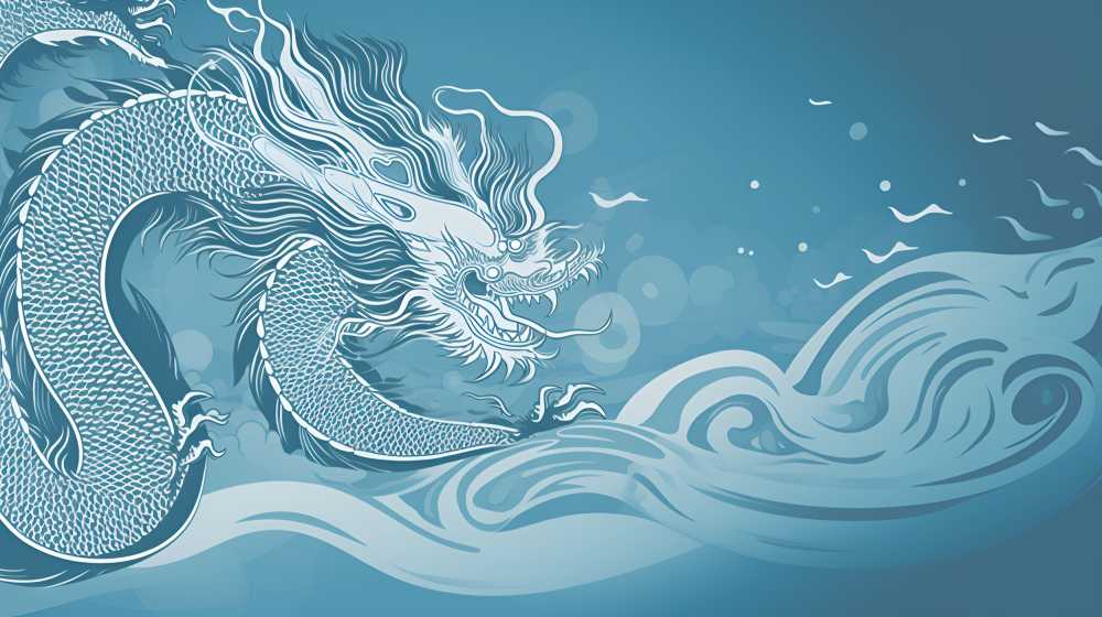 浅蓝色唯美背景图