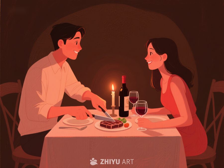 浪漫烛光晚餐 451