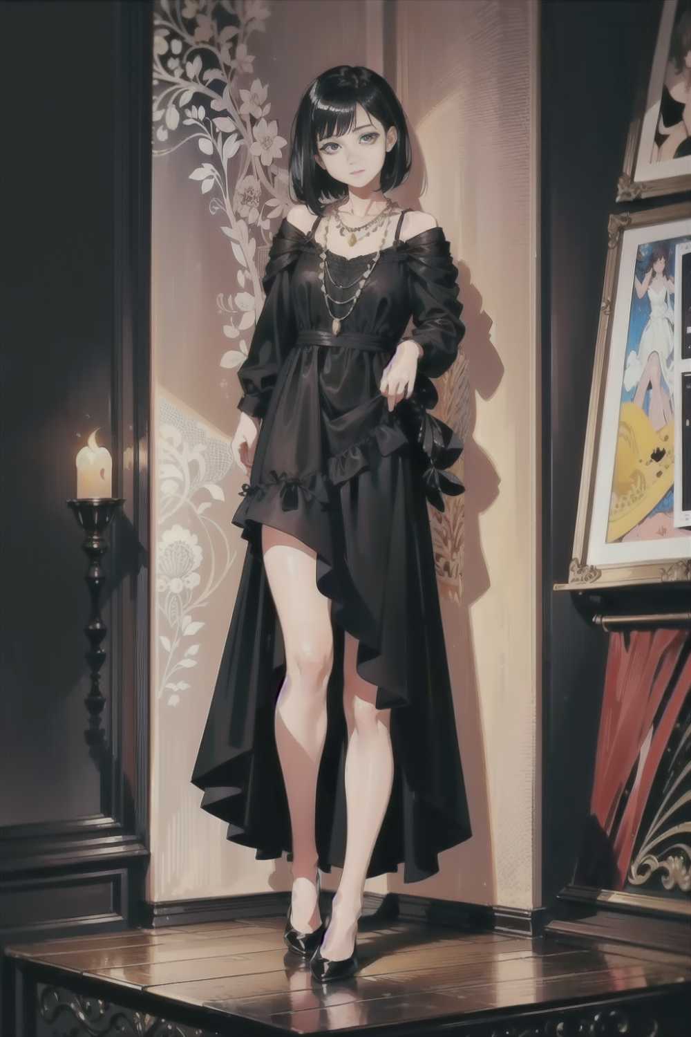 动漫女