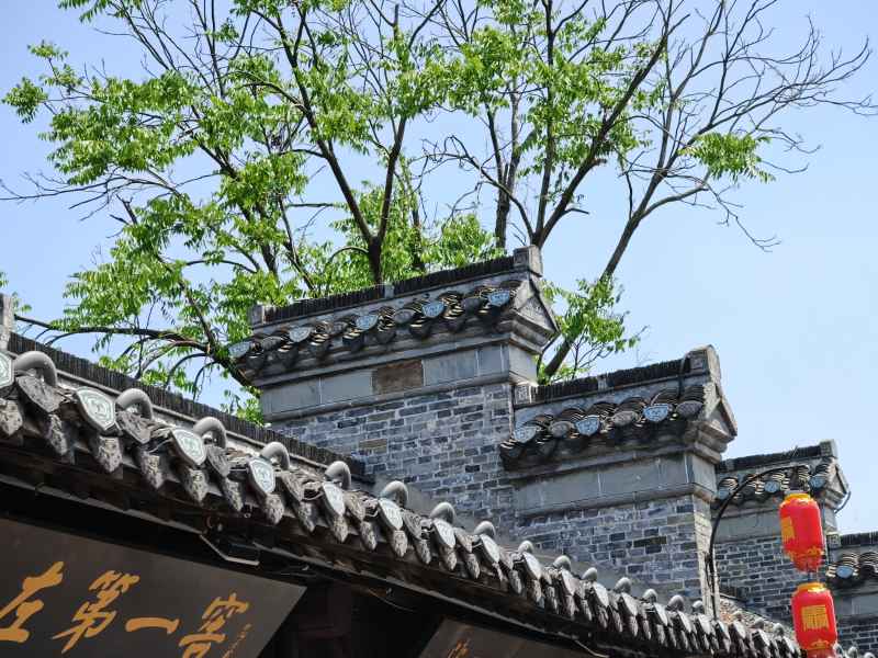 扬州东关街古色古香