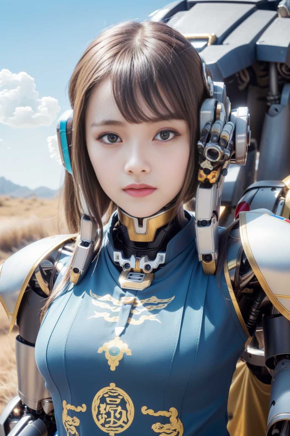 机甲美女