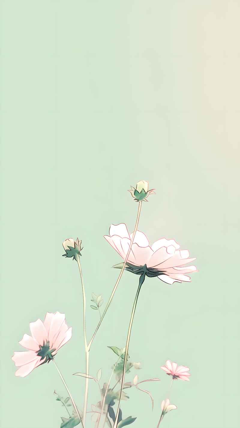花的艺术高清背景图 24