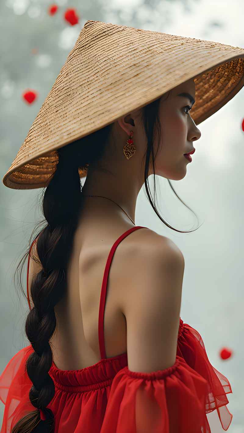 美女森林造型系列艺术视觉 4