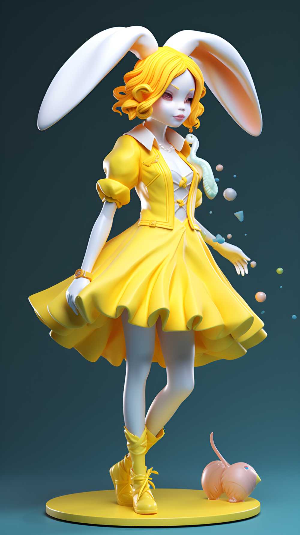 3D兔子合集（各种场合）