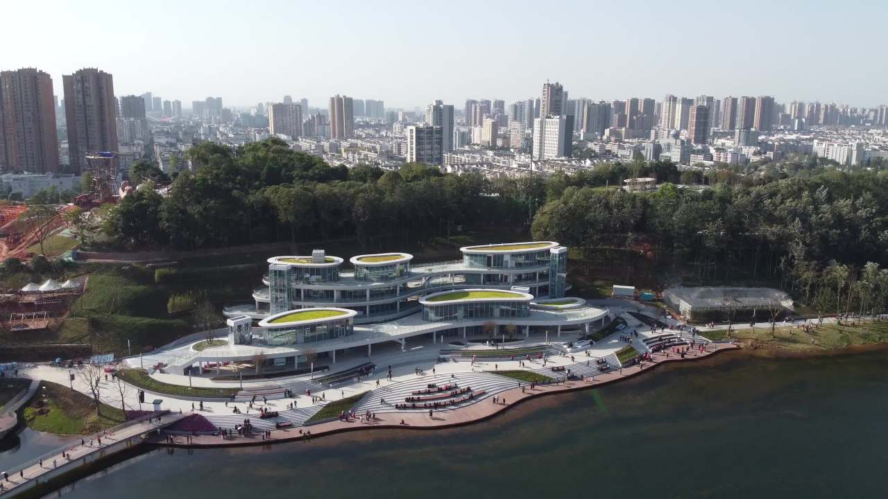 德阳玄珠湖公园 13