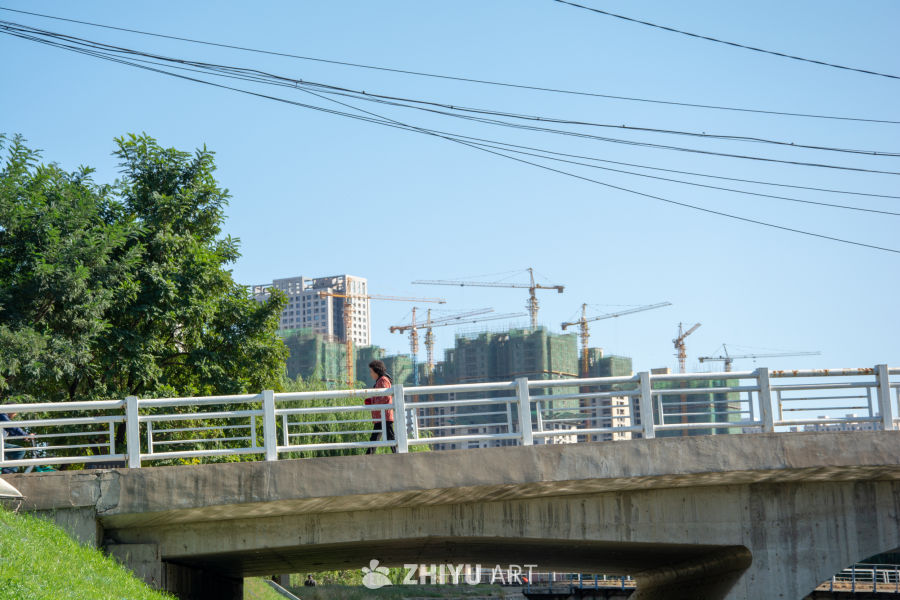 城市公园风光