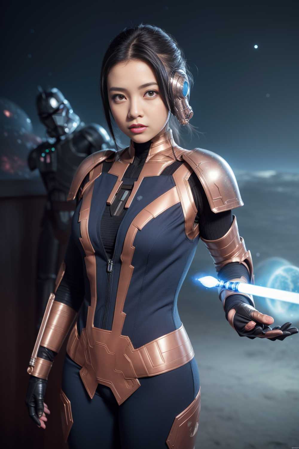 太空美女