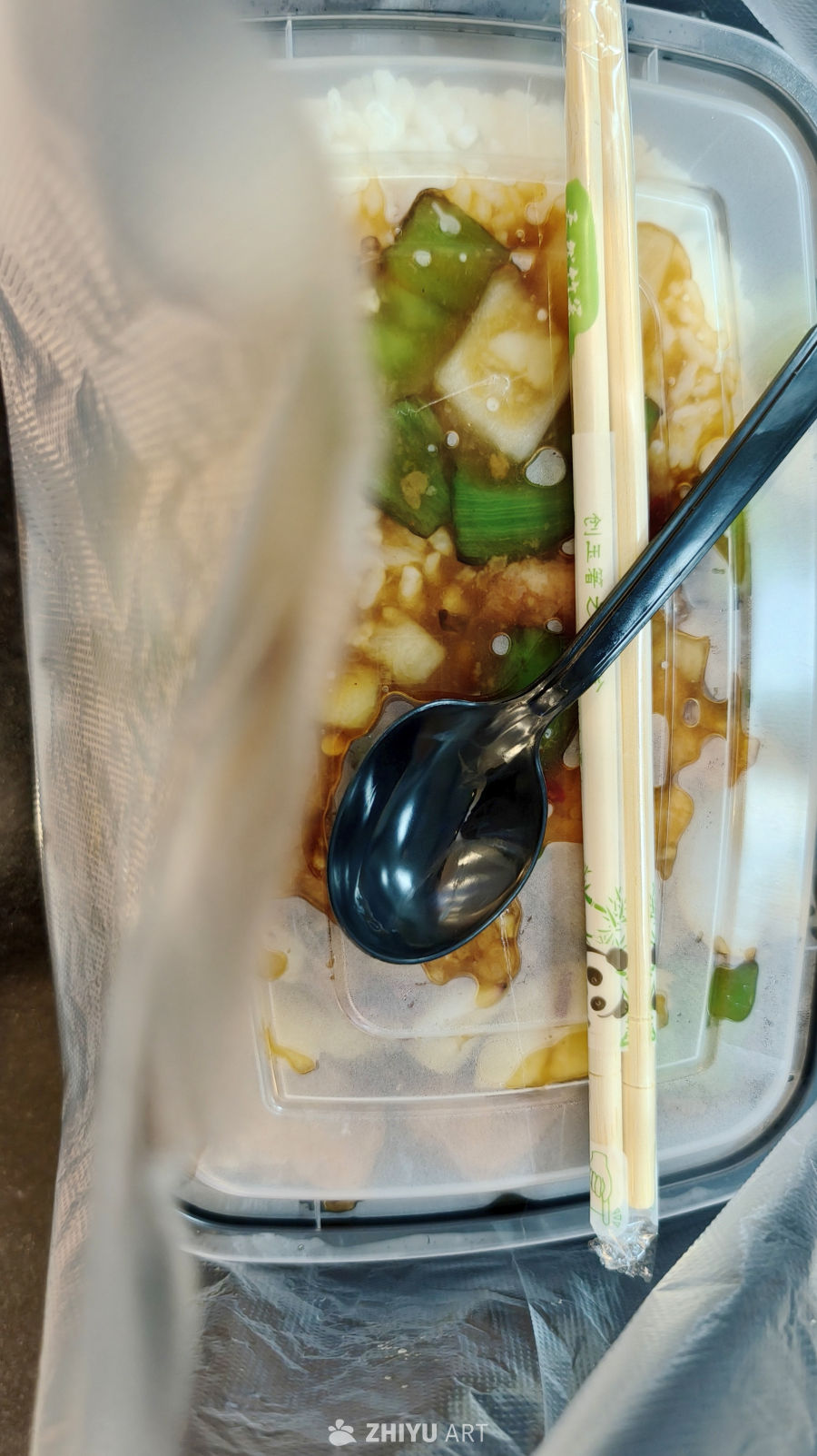 打包食品素材