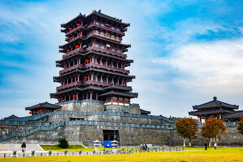 江边美景 18