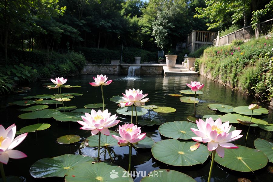 荷花 24