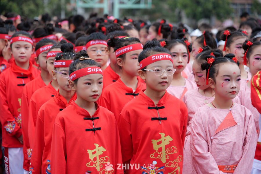 中小学生体育活动展示 16