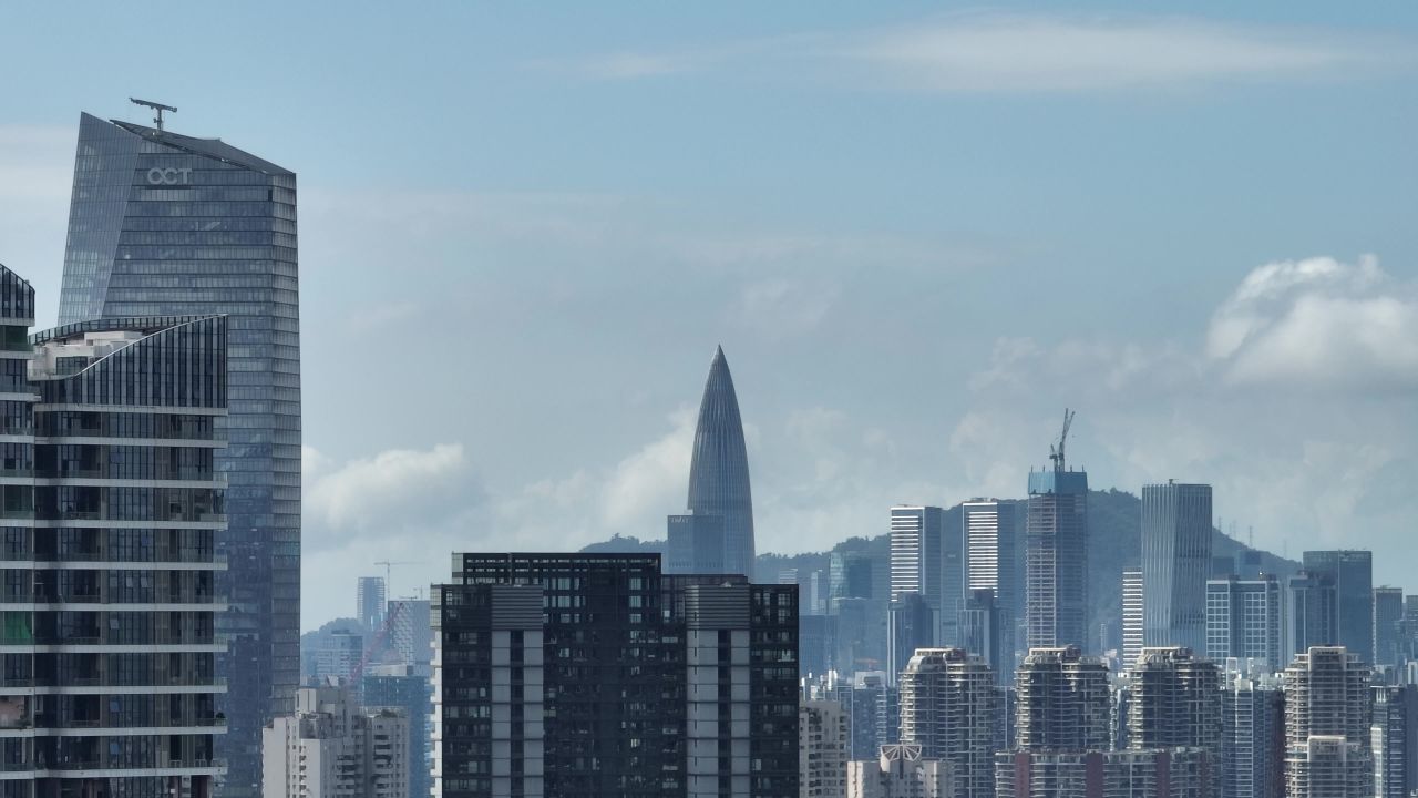 深圳福田4K航拍 6