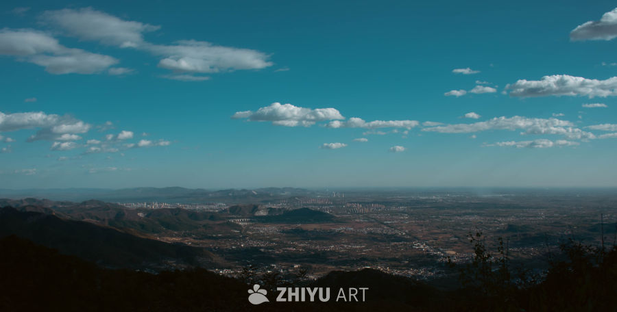 华北平原的广阔