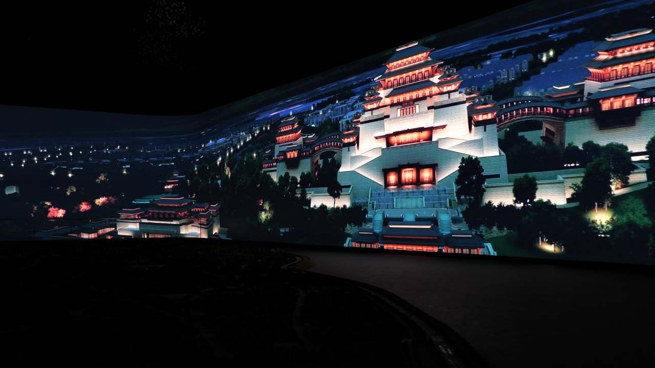 兴汉胜境景区 6