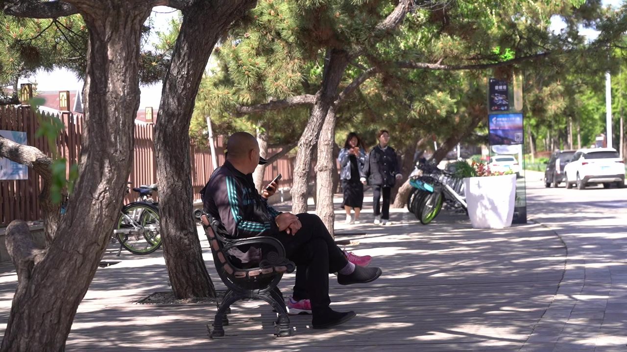 夏天乘凉