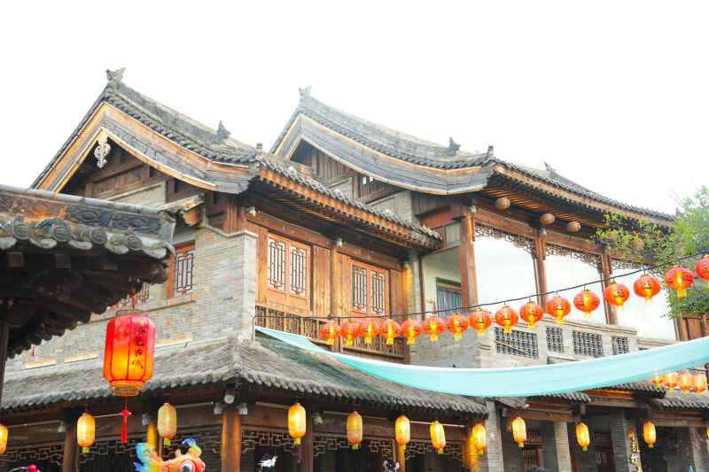 洛邑古城
