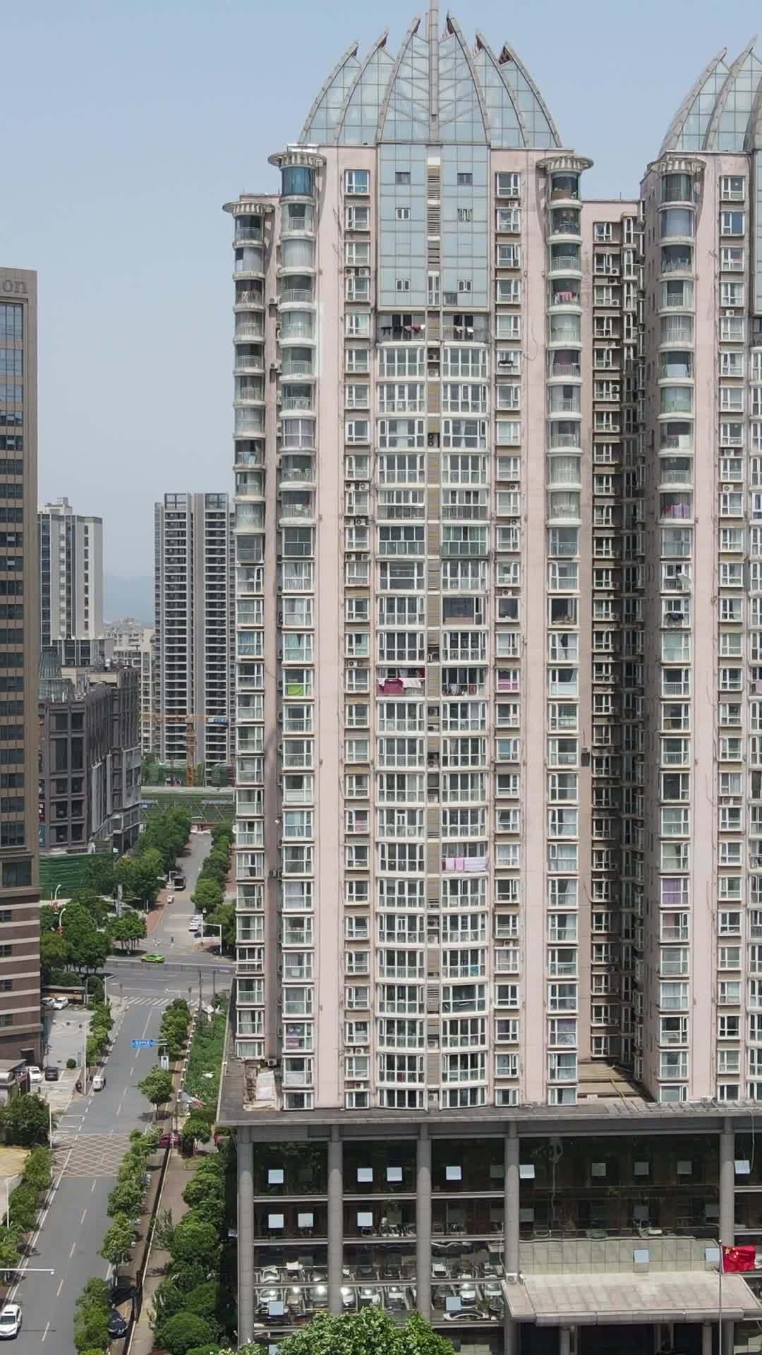 现代都市的高楼大厦