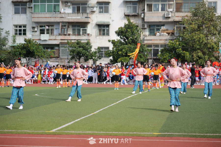 中小学生体育活动展示 130