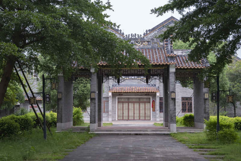佛山顺德逢简水乡景点