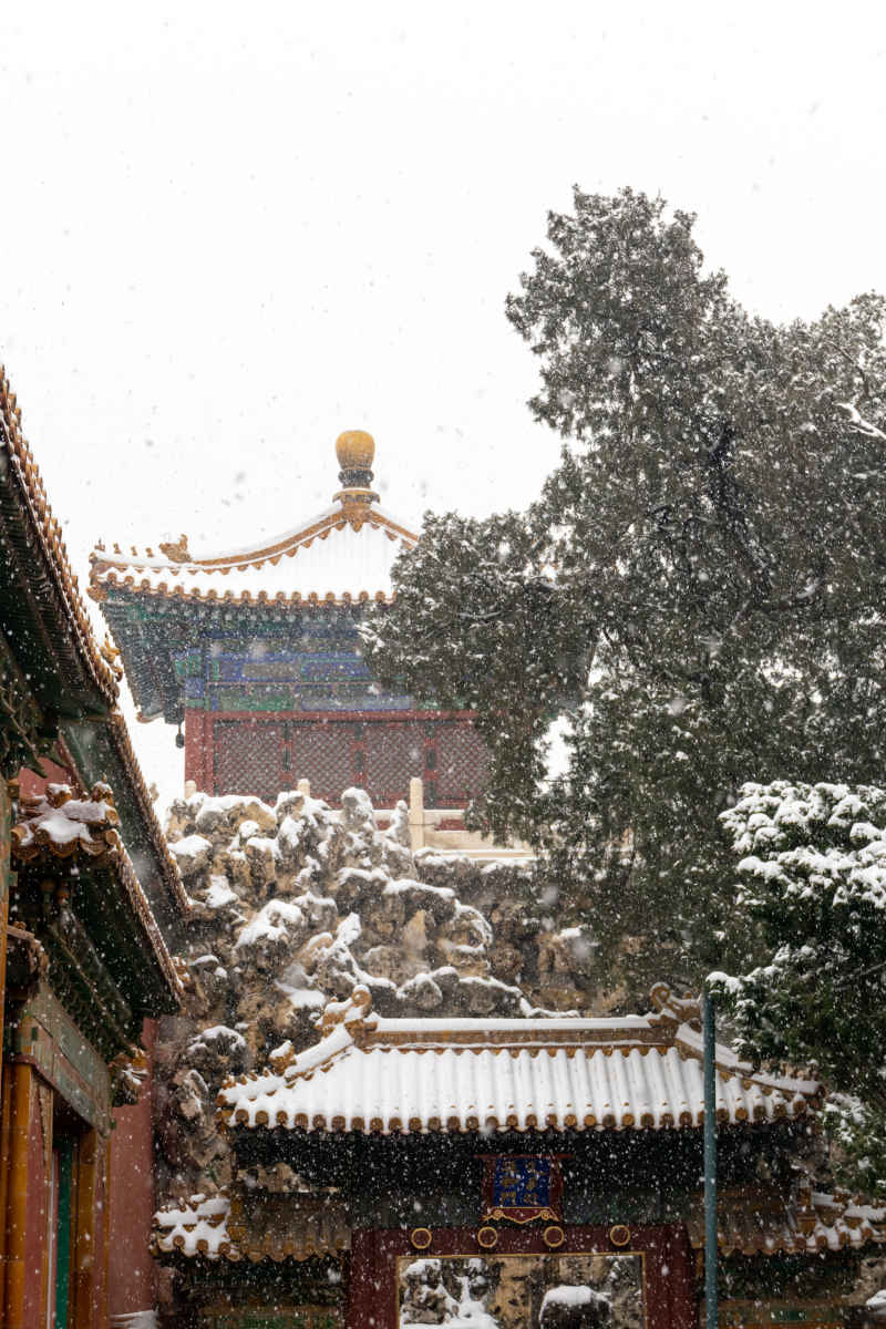 雪中故宫·12