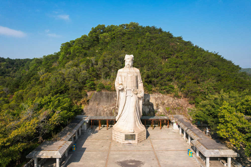 航拍厦门青礁慈济宫保生大帝