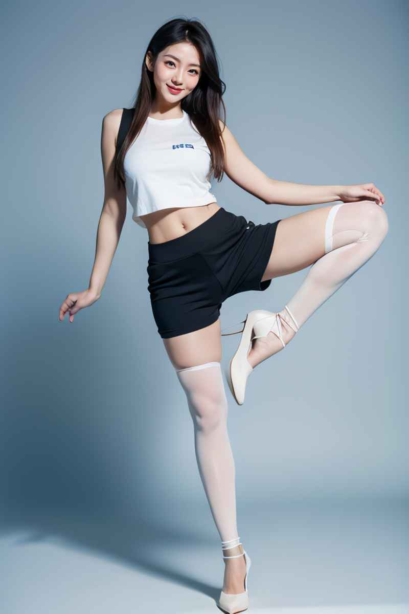 时尚美女背影高清 47