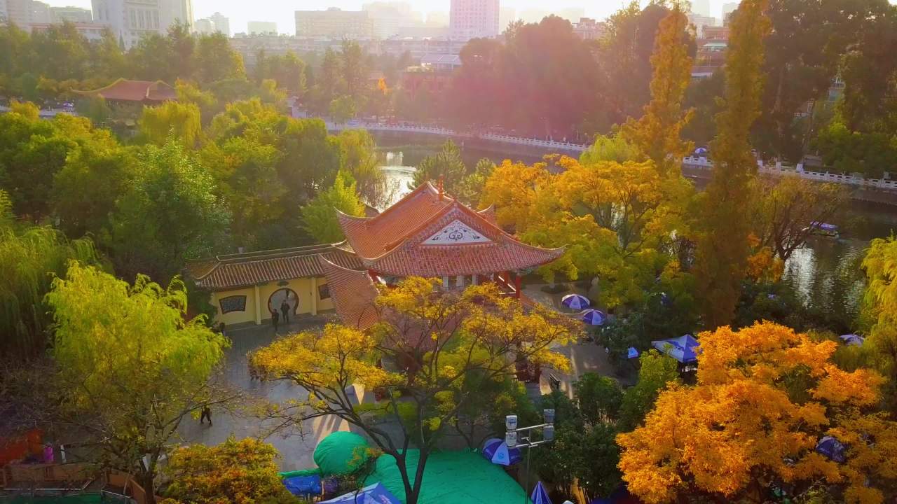 昆明翠湖公园-13