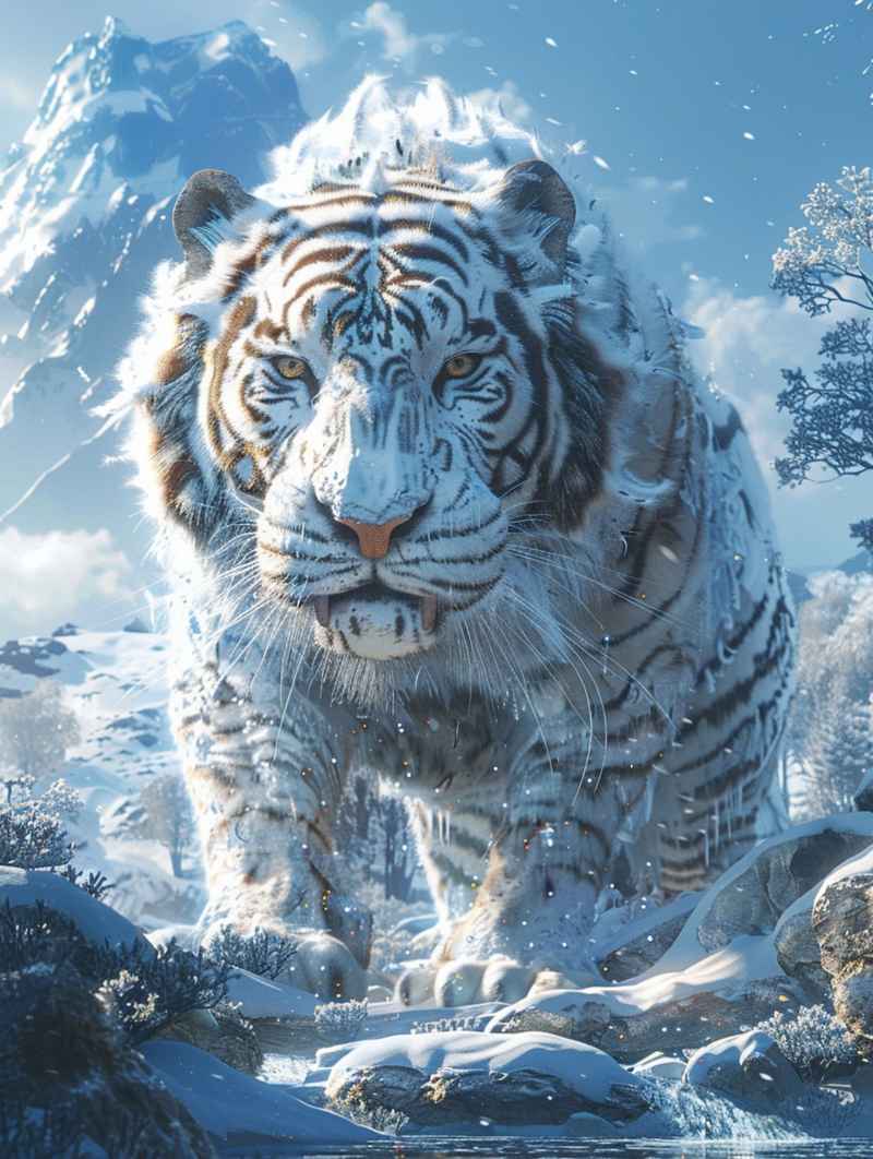 白虎啸雪山 3