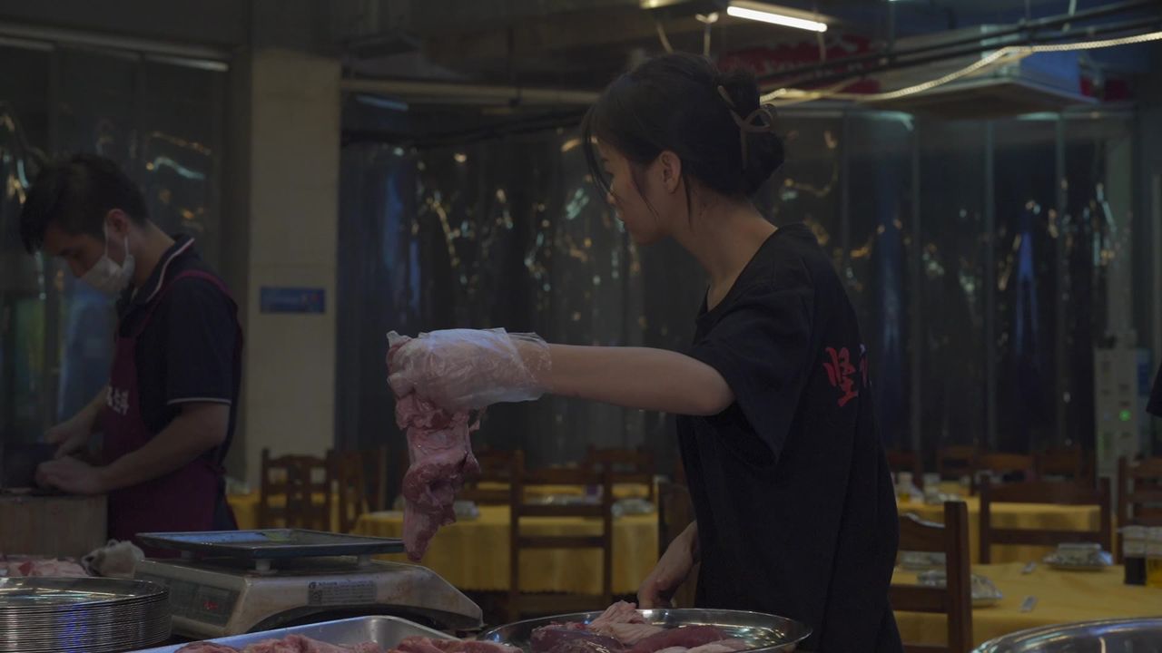 美食制作丨猪杂制作过程（部分）