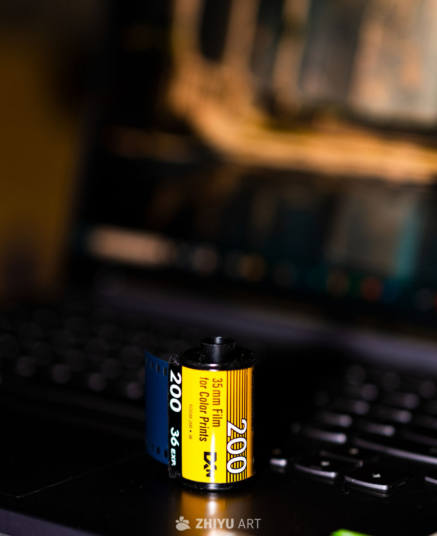 柯达胶卷的怀旧时光