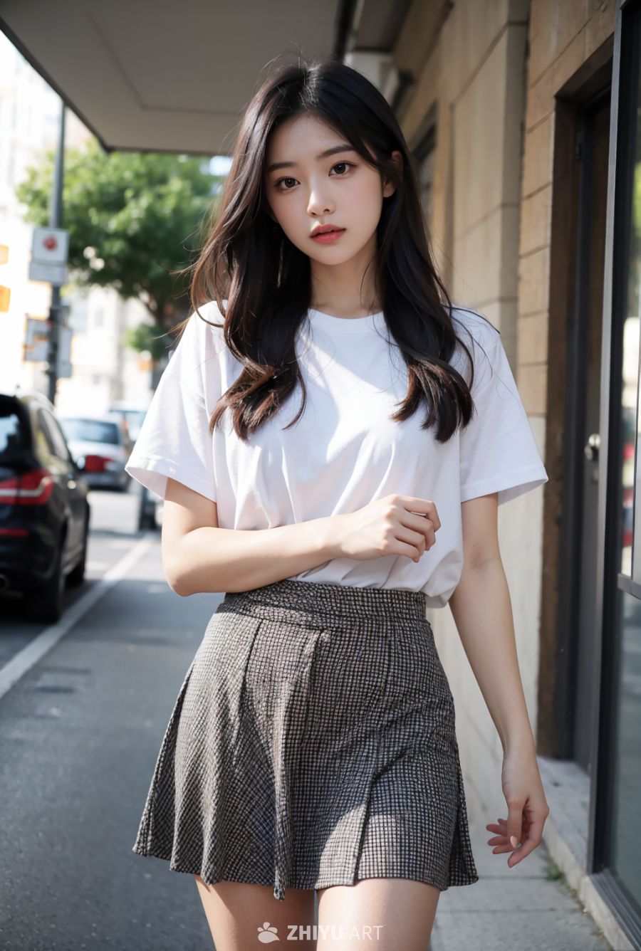 美女 28