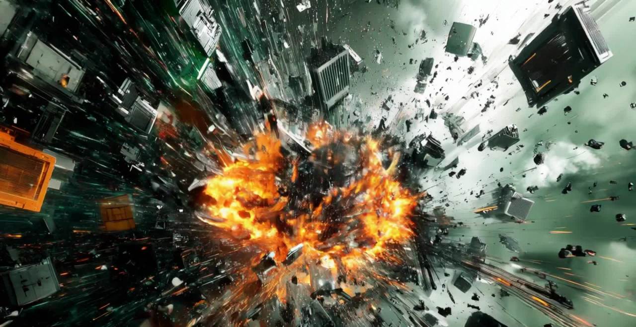 数据爆炸：电子元件解体消亡