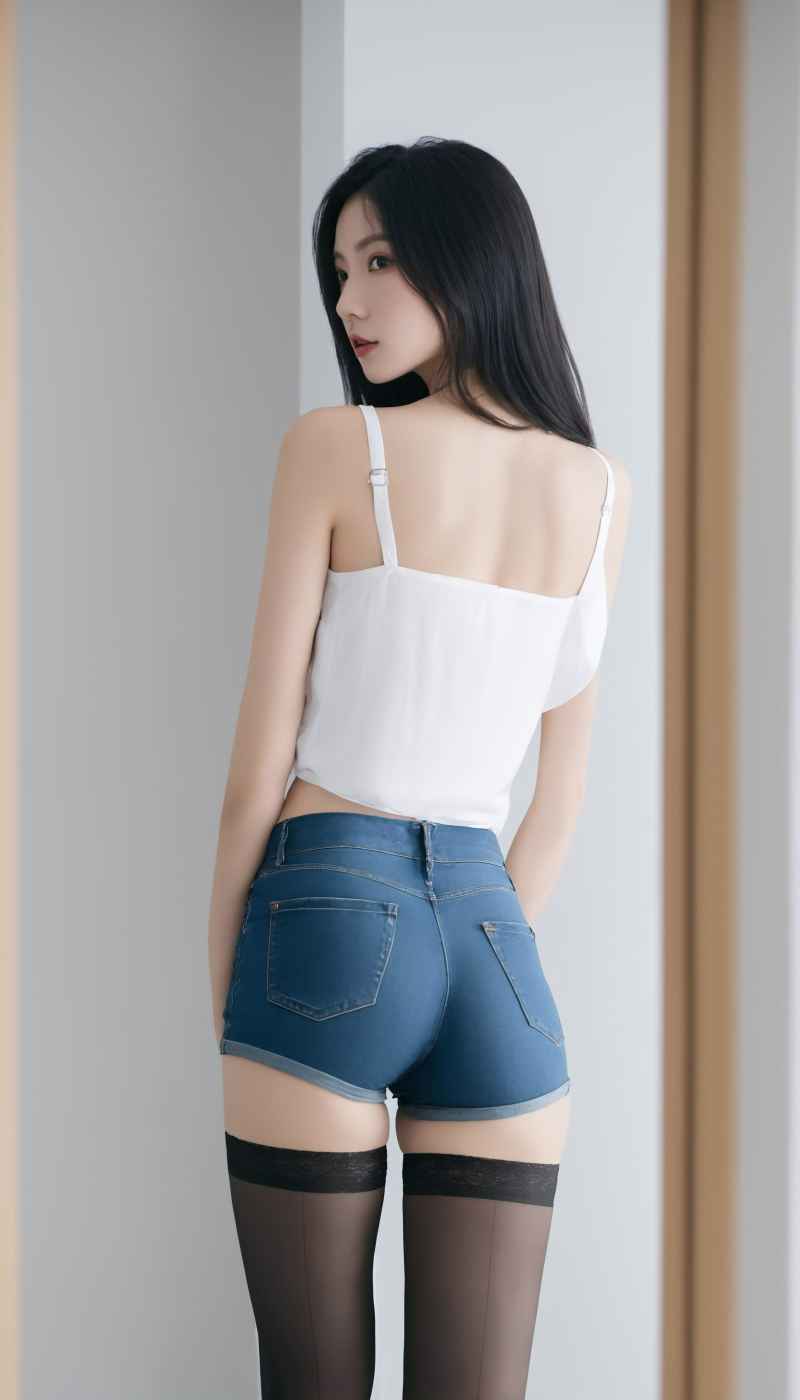 时尚美女标准身材 110