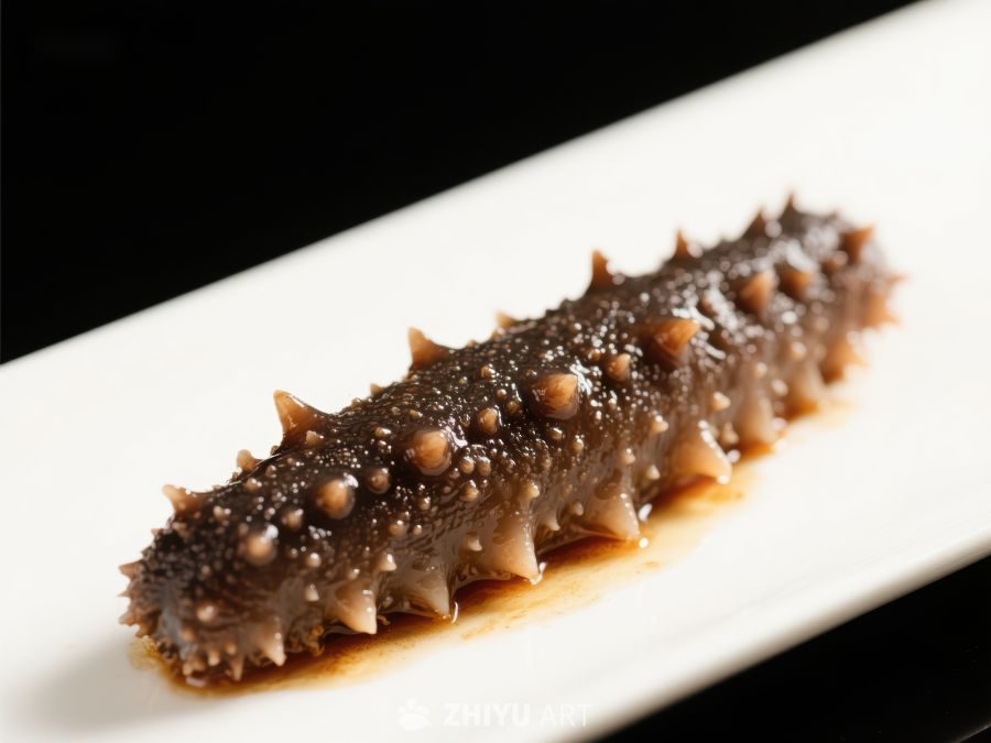 海参特写：盘中美味