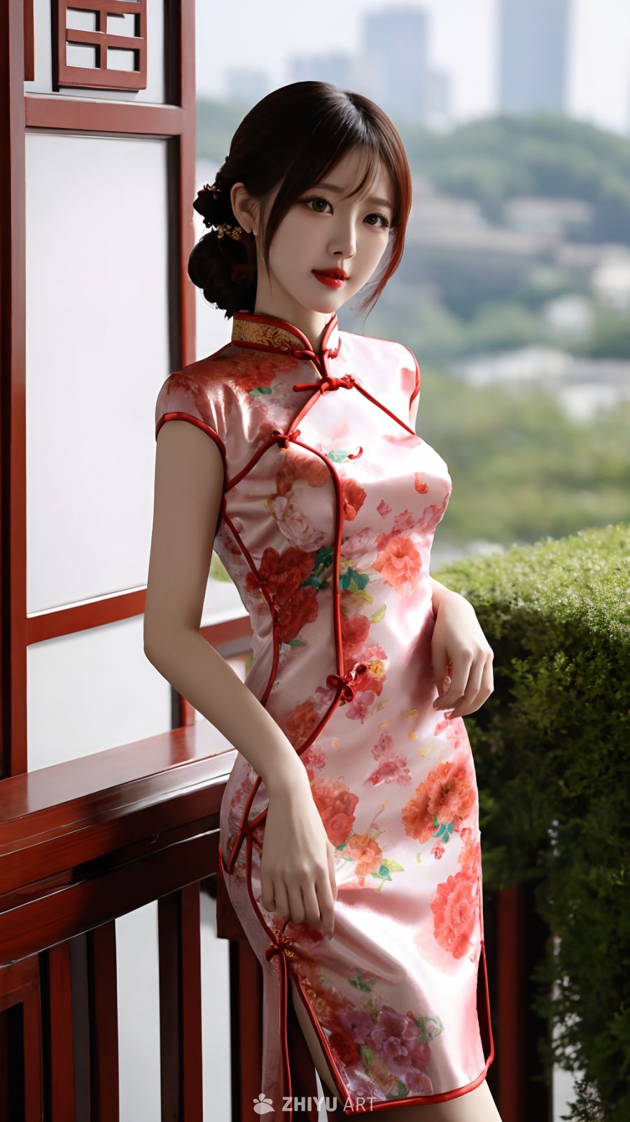 旗袍美女 23