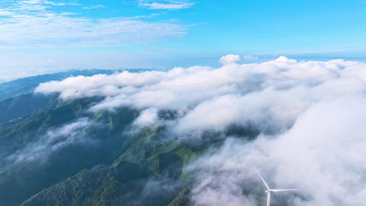 【合集】4k森林河湖山川绿水青山云雾缭绕