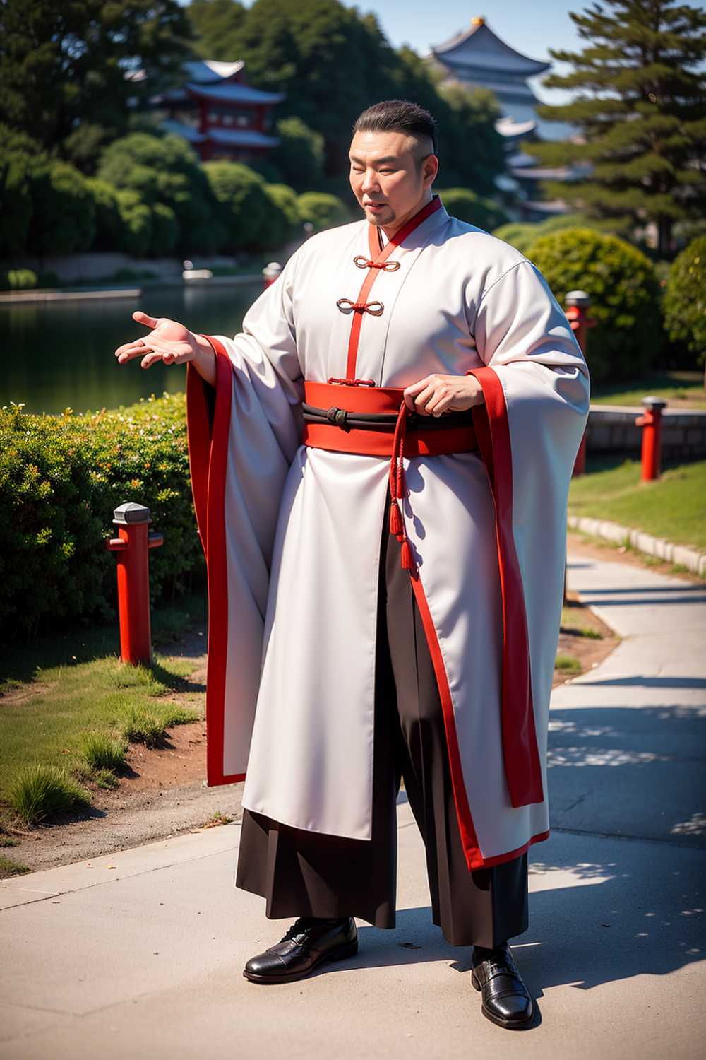 太极请手