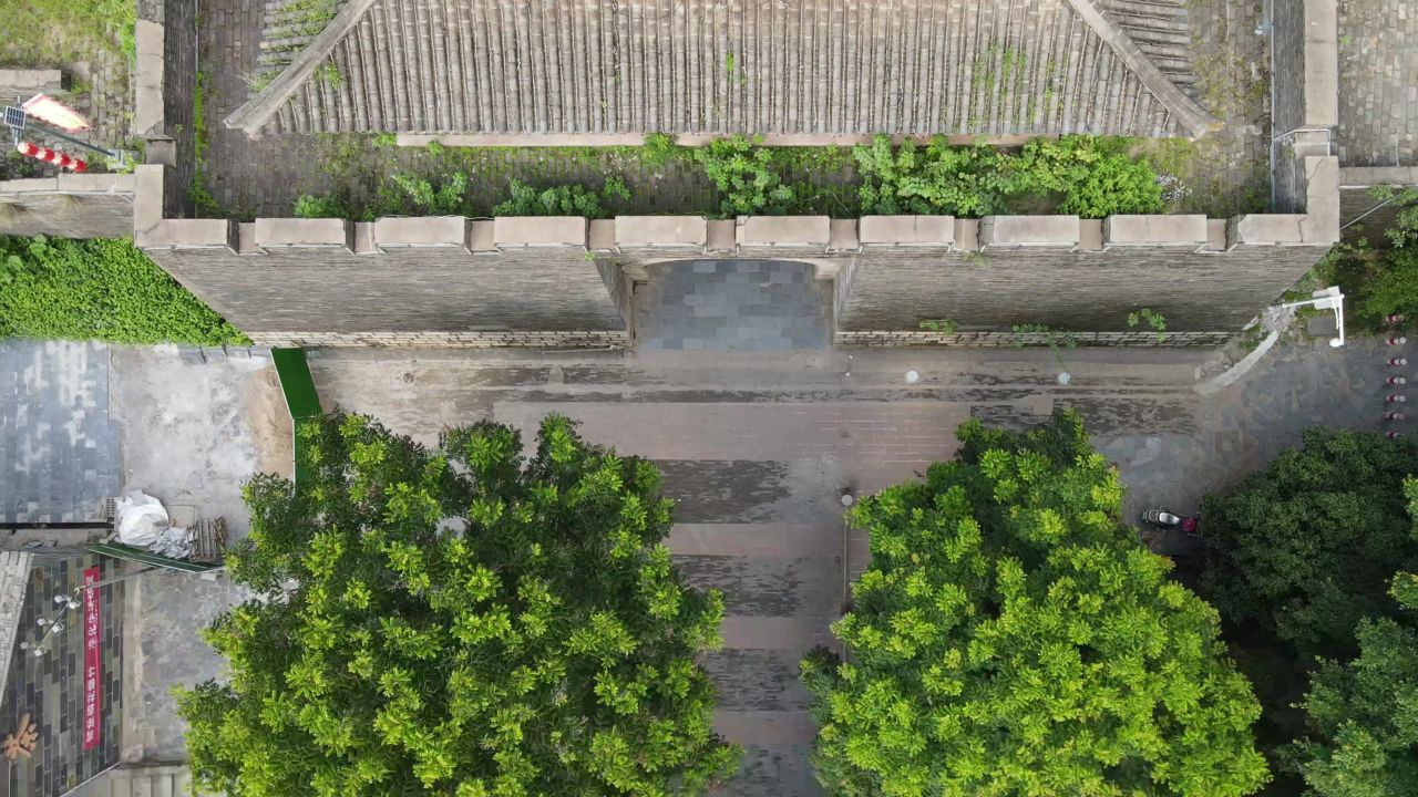 江西赣州城市建设航拍 