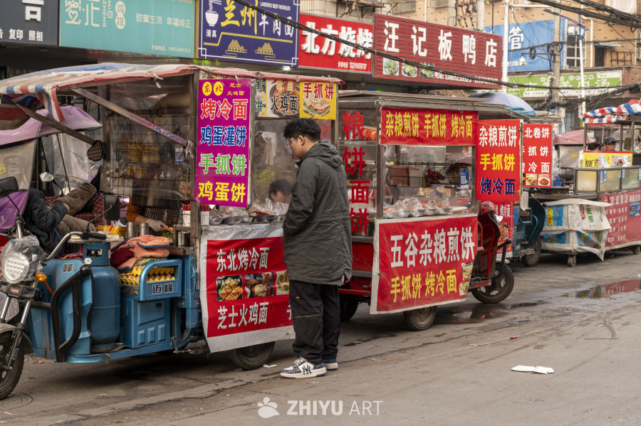 街头小吃人间烟火 37