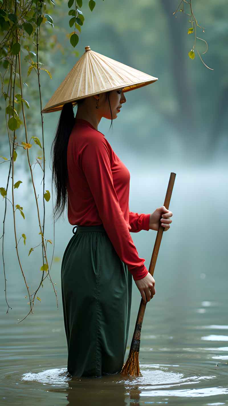 美女森林造型系列艺术视觉 13