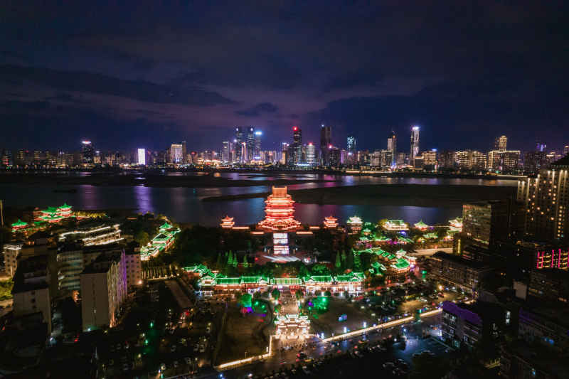 江西 南昌 城市 风光