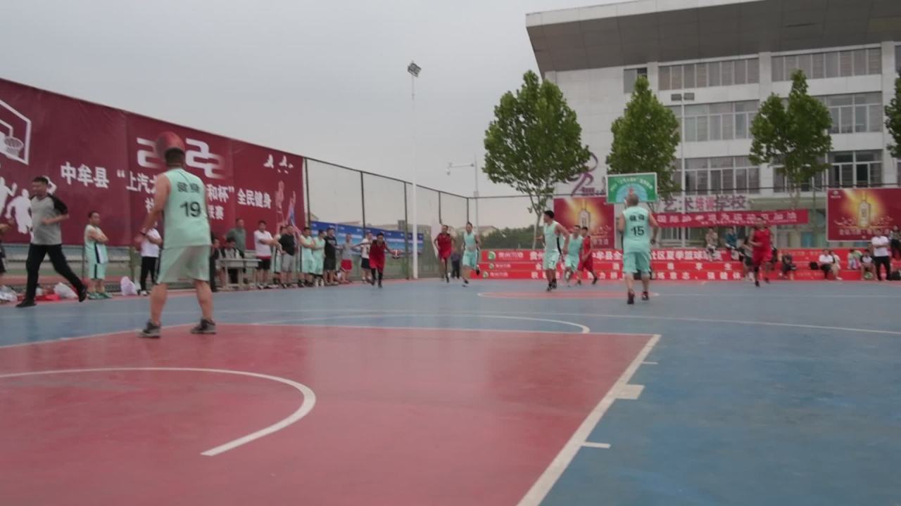 街头篮球对决