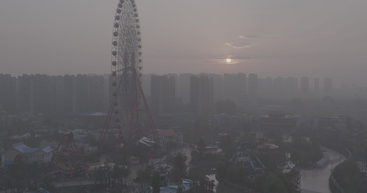 航拍郑州海昌海洋公园 10