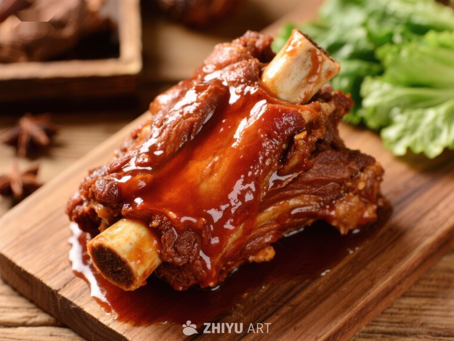 酱汁排骨，美味诱人 419